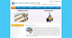 Desktop Screenshot of ftcswitchgear.com