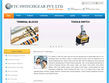 Tablet Screenshot of ftcswitchgear.com